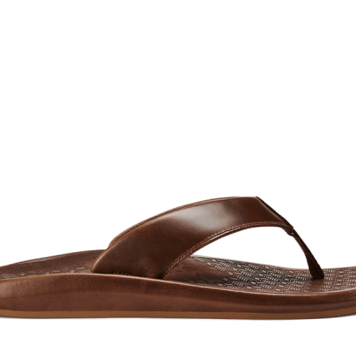 Olukai 'llikai Sandals for Men Toffee/ Toffee