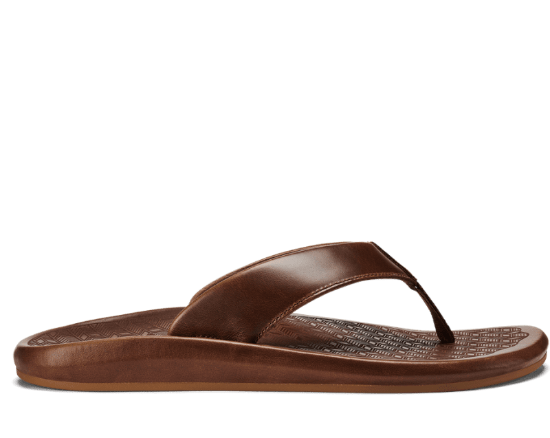 Olukai 'llikai Sandals for Men Toffee/ Toffee