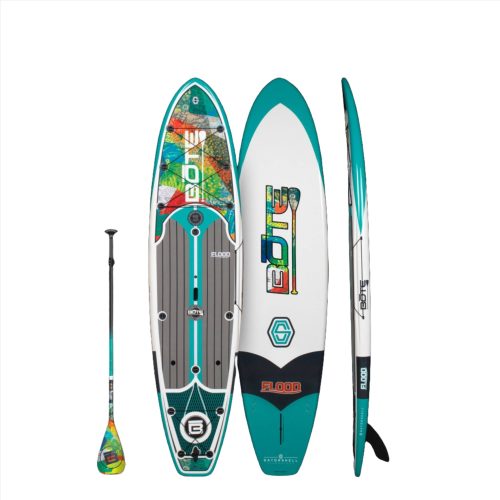 Bote 10'6" Flood Paddle Board Native Patchwork