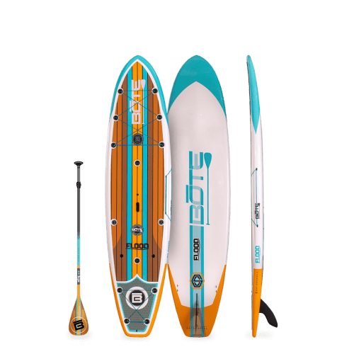 Bote 10'6" Flood Paddle Board Full Trax Ochre