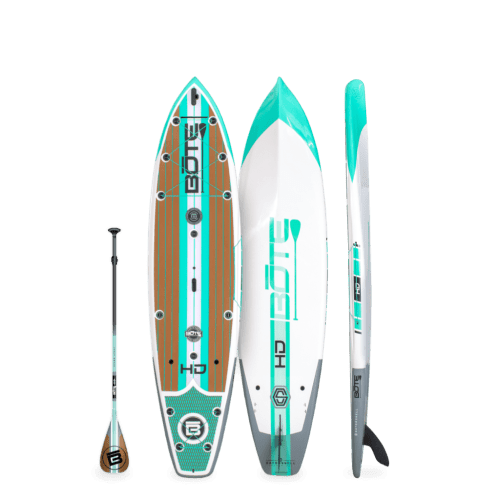 BOTE 10'6" HD Paddle Board Full Trax Seafoam