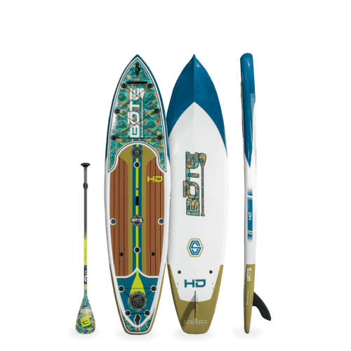 BOTE 10'6" HD Paddle Board Native Bombardier