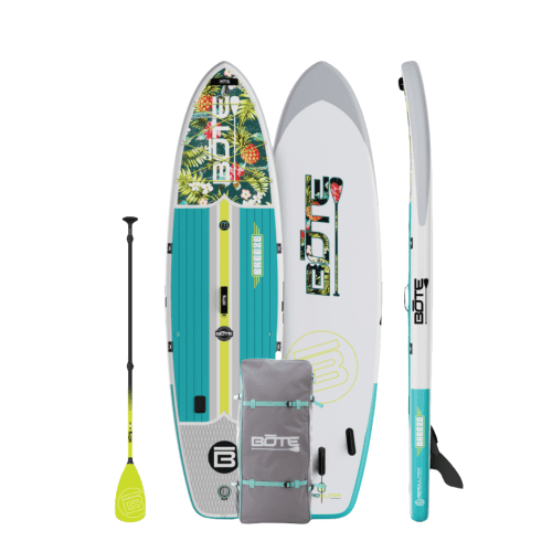 Bote Breeze Aero 10'6" Inflatable Paddle Board Native Floral Cuda