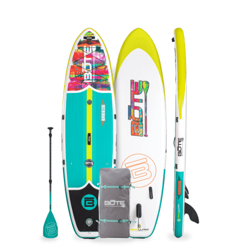 BOTE 10'8" Breeze Aero Inflatable Paddle Board Native Spectrum #color_native-spectrum