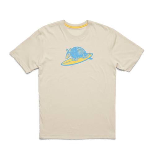 Howler Brothers Select T-Shirt for Men Armadillo Rider : Sand Heather 