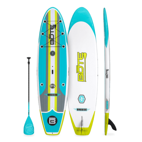 Bote 11'6" Breeze Classic Paddle Board Full Trax Citron