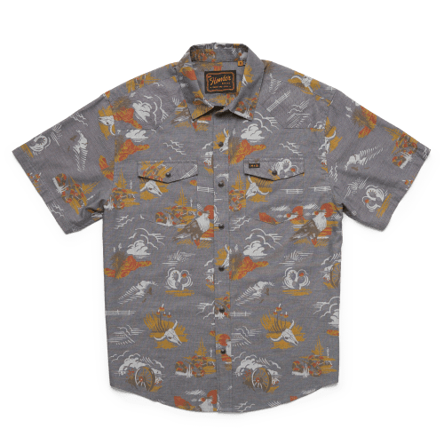 Howler Brothers H Bar B Short Sleeve Snapshirt for Men Caracara Country 