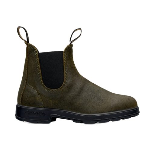 Blundstone 1615 Chelsea Boots Dark Olive