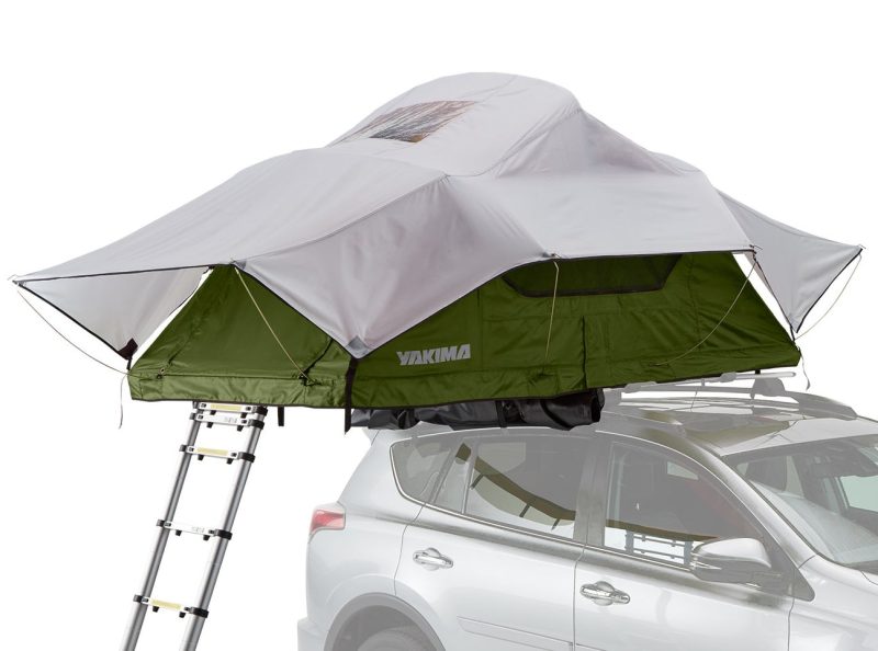 SkyRise Roof-Top Tent Medium Green