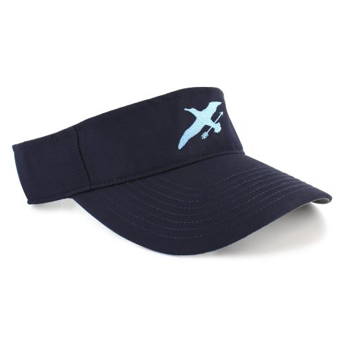 Half-Moon Outfitters Albatross R-Active Lite Outdoors Visor Navy #color_navy