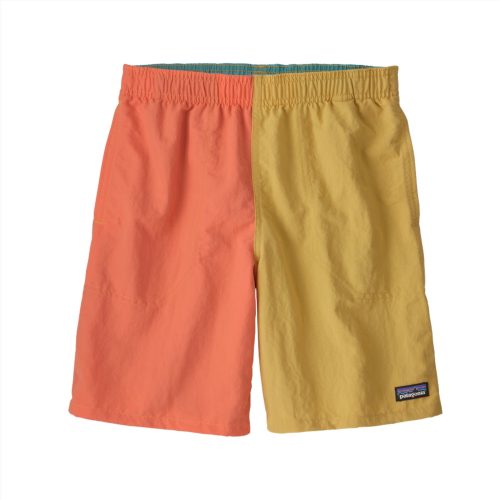 Patagonia Baggies Shorts 7" for Boys Surfboard Yellow