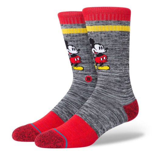 Stance Vintage Disney 2020 Crew Socks for Men Mickey Mouse - Black