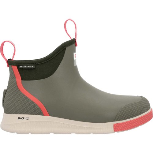 Xtratuf Ankle Deck Sport Boot for Women Olive