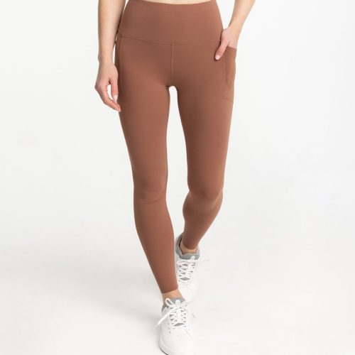 Free Fly Apparel All Day Pocket Leggings for Women Baltic Amber