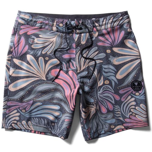 Vissla Jungle Nights 17" Boardshort for Boys (Past Season) Phantom