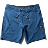 Vissla Solid Sets 17" Boardshort for Boys (Past Season) Ocean Blue