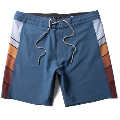 Vissla Trimline 17" Boardshort for Boys (Past Season) Harbor Blue