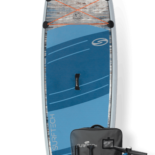 10'8" Beachcraft Air Travel Inflatable Paddleboard Blue