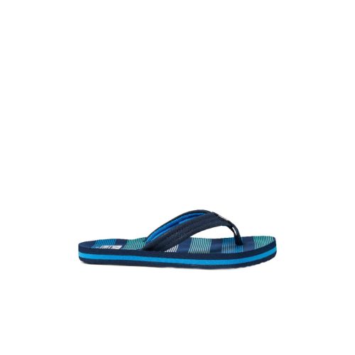 Reef Ahi Sandals for Kids' Deep Sea Stripe