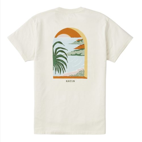 Katin Vista Tee for Men Vintage White