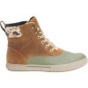 Xtratuf 6 in Leather Lace Ankle Deck Boots for Men Cathay Spice/Burnt Olive/Duck