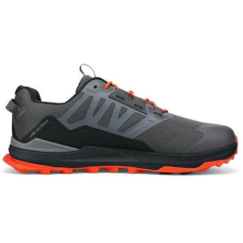 Altra Lone Peak All-Weather Low 2 for Men Gray/Orange