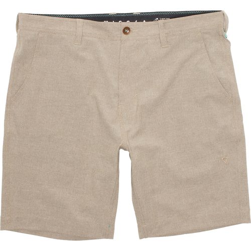 Vissla Canyons Hybrid 18.5" Walkshort for Men Light Khaki 2