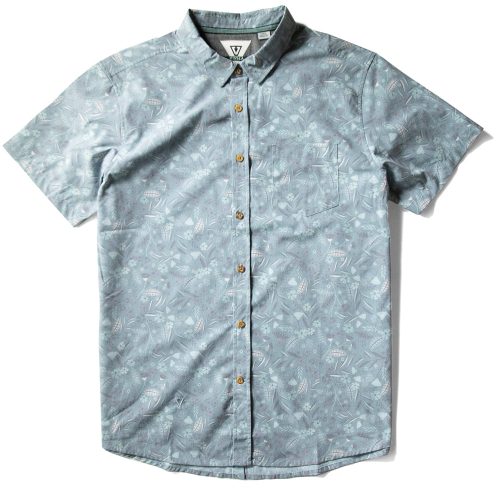 Vissla Gardena Eco SS Shirt for Men Dusk #color_dusk