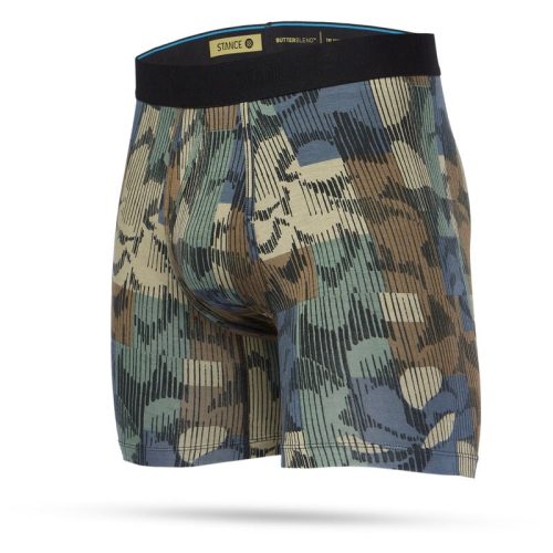 Stance Vine Butter Blend Boxer Brief for Men Slate X-Large