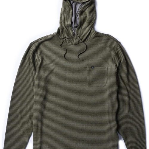 Vissla Bonfire Knit Pullover for Men Tarp