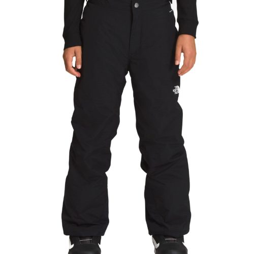 The North Face Freedom Insulated Pant for Boys (Past Season) TNF Black