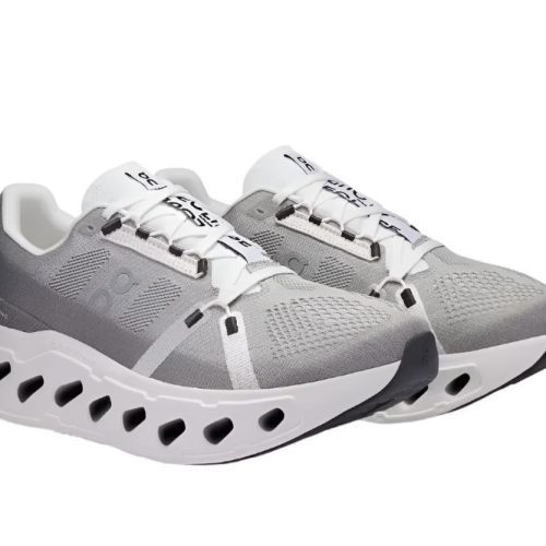 On Cloud Eclipse Shoes for Men Alloy/White