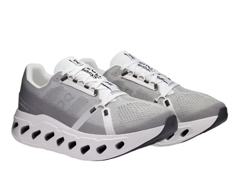 On Cloud Eclipse Shoes for Men Alloy/White