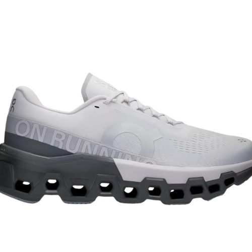 On Cloudmonster 2 Shoes for Men Frost/Rock