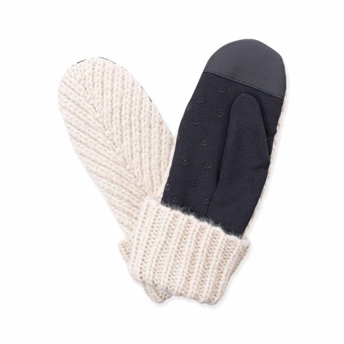 Pistil Alegra Mittens for Women Ivory