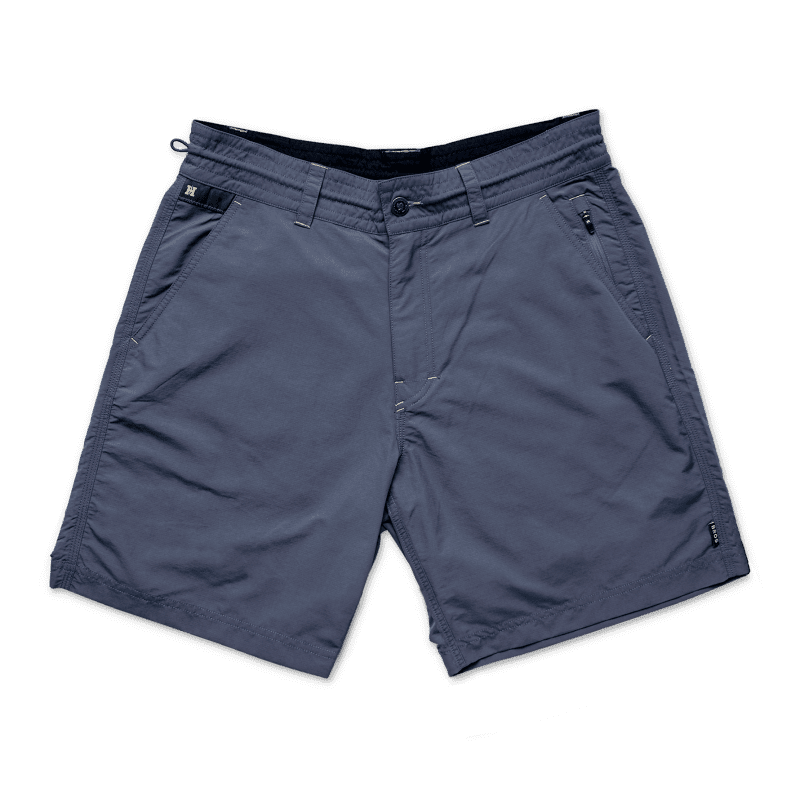 Howler Brothers 7.5" Horizon Hybrid Shorts 2.0 for Men Petrol #color_petrol