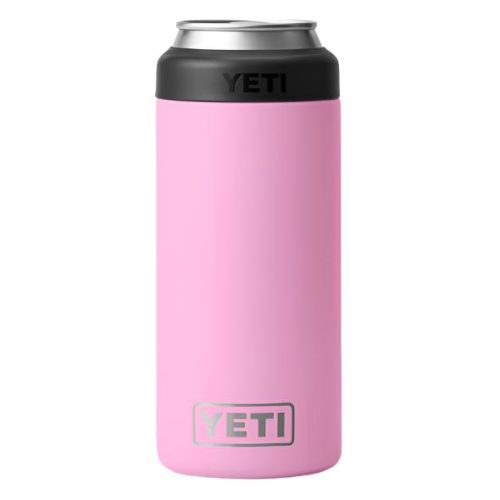 Yeti Rambler 12oz Colster Slim Can Cooler Power Pink