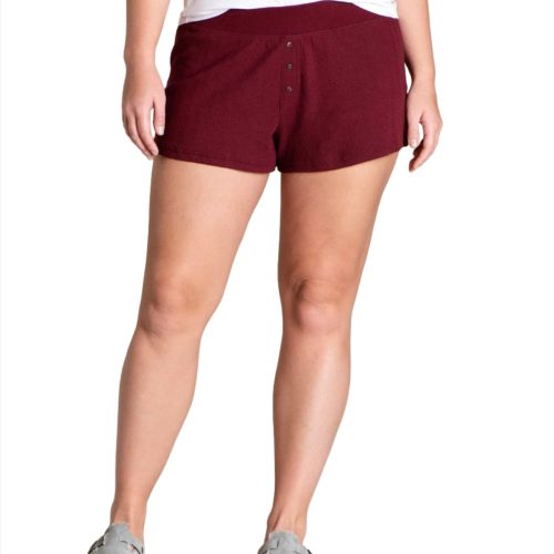 Toad&Co Foothill Pointelle Shorts for Women Port