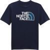 The North Face Boys S/S Graphic Tee TNF Navy/TNF Navy