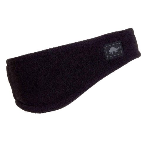 Bang Band Fleece Headband Black