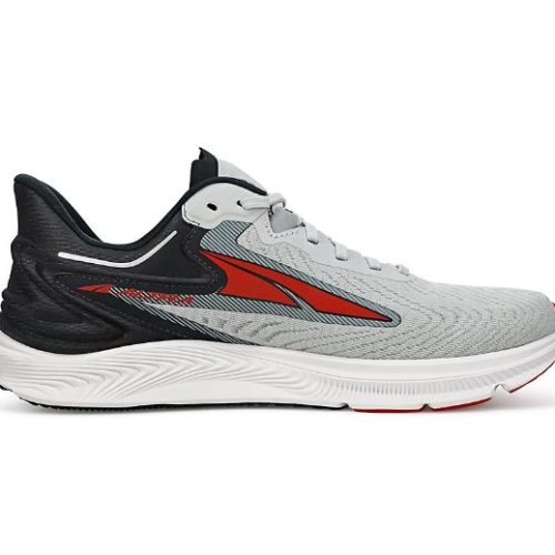 Altra Torin 6 for Men (Past Season) Gray/Red