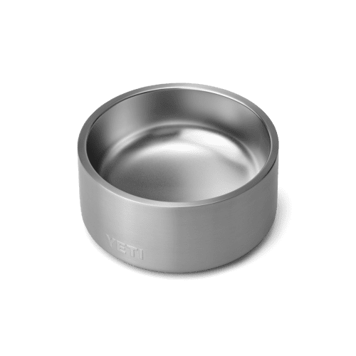 W Boomer Dog Bowl 4 SS 3qtr 7304 B