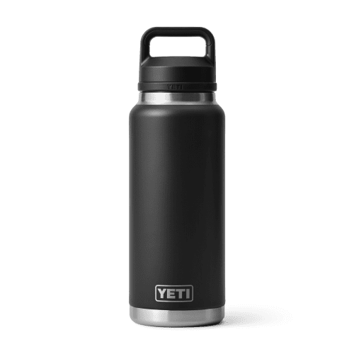 Yeti Rambler 36oz Water Bottle with Chug Cap Black