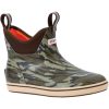 6 in. Ankle Deck Camo Boots for Men Mossy Oak Bottomlands Camo