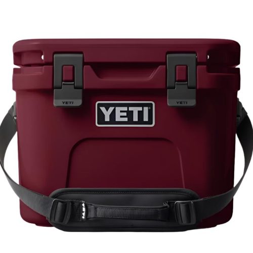 Yeti Roadie 15 Hard Cooler Wild Vine Red