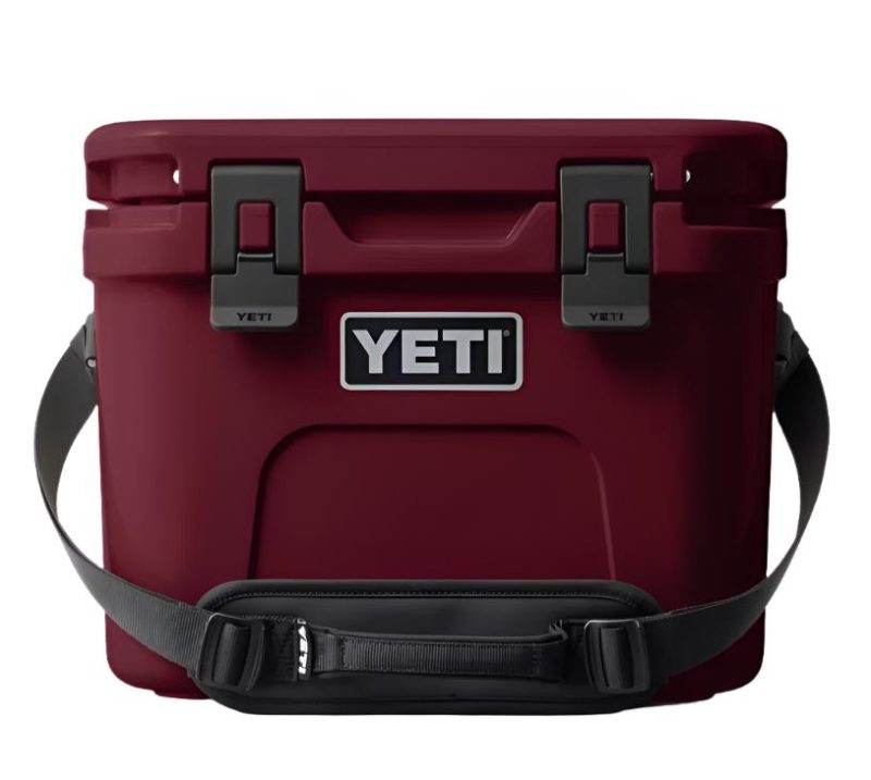 Yeti Roadie 15 Hard Cooler Wild Vine Red