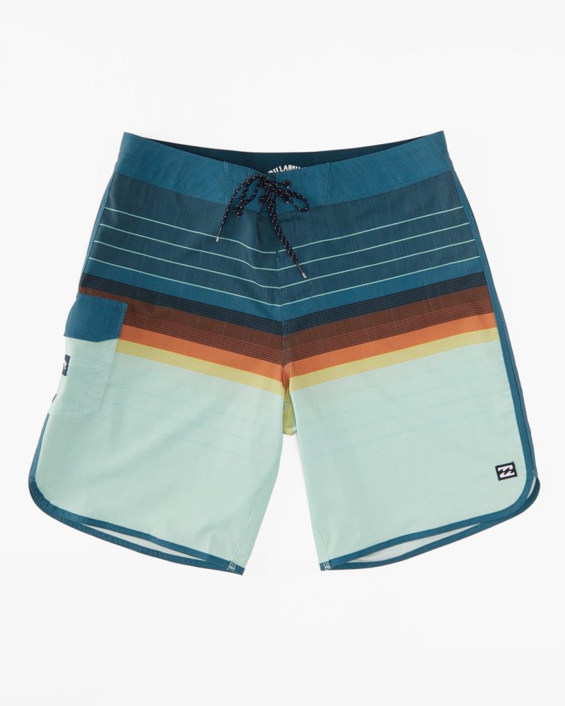 Billabong 73 Pro Boardshorts 19" for Men Mint #color_mint