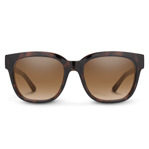 Suncloud Optics Affect Sunglasses Tortoise + Polarized Brown Gradient Lens