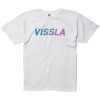 Vissla 7 Seas Bolt Short Sleeve Tee for Kids (Past Season) White