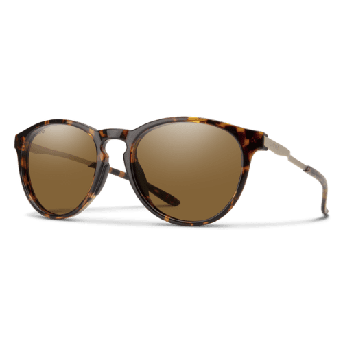 Smith Wander Sunglasses Tortoise + ChromaPop Polarized Brown Lens